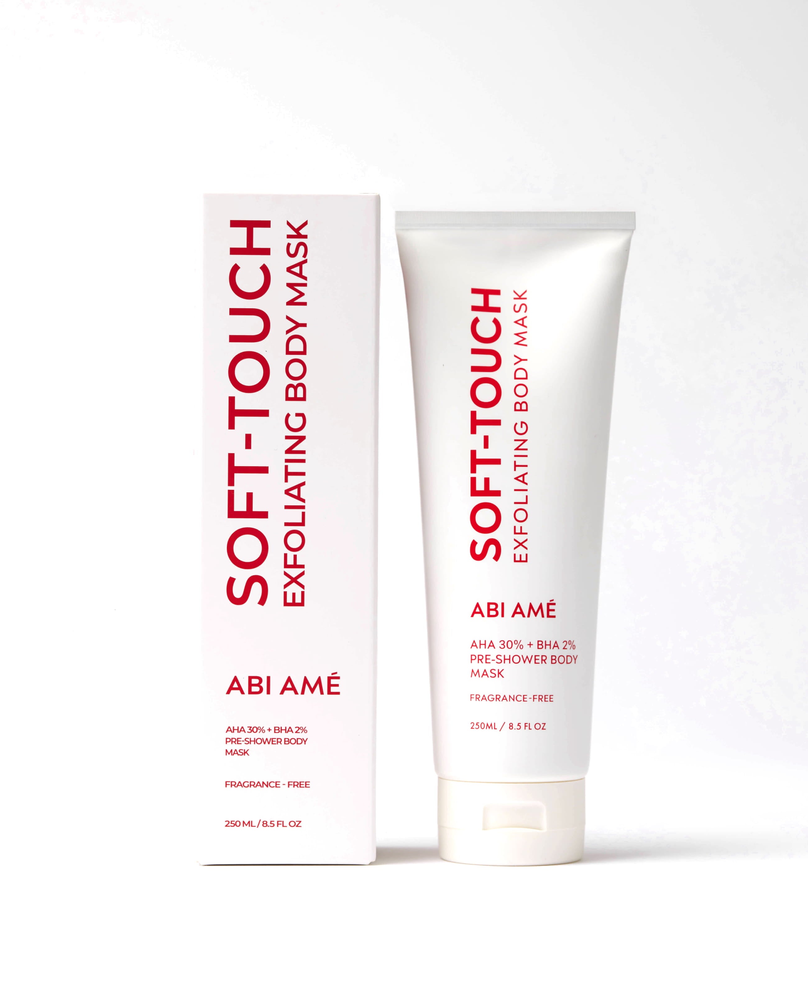 Soft-Touch | Pre-Shower Exfoliating Body Mask | ABI AMÉ