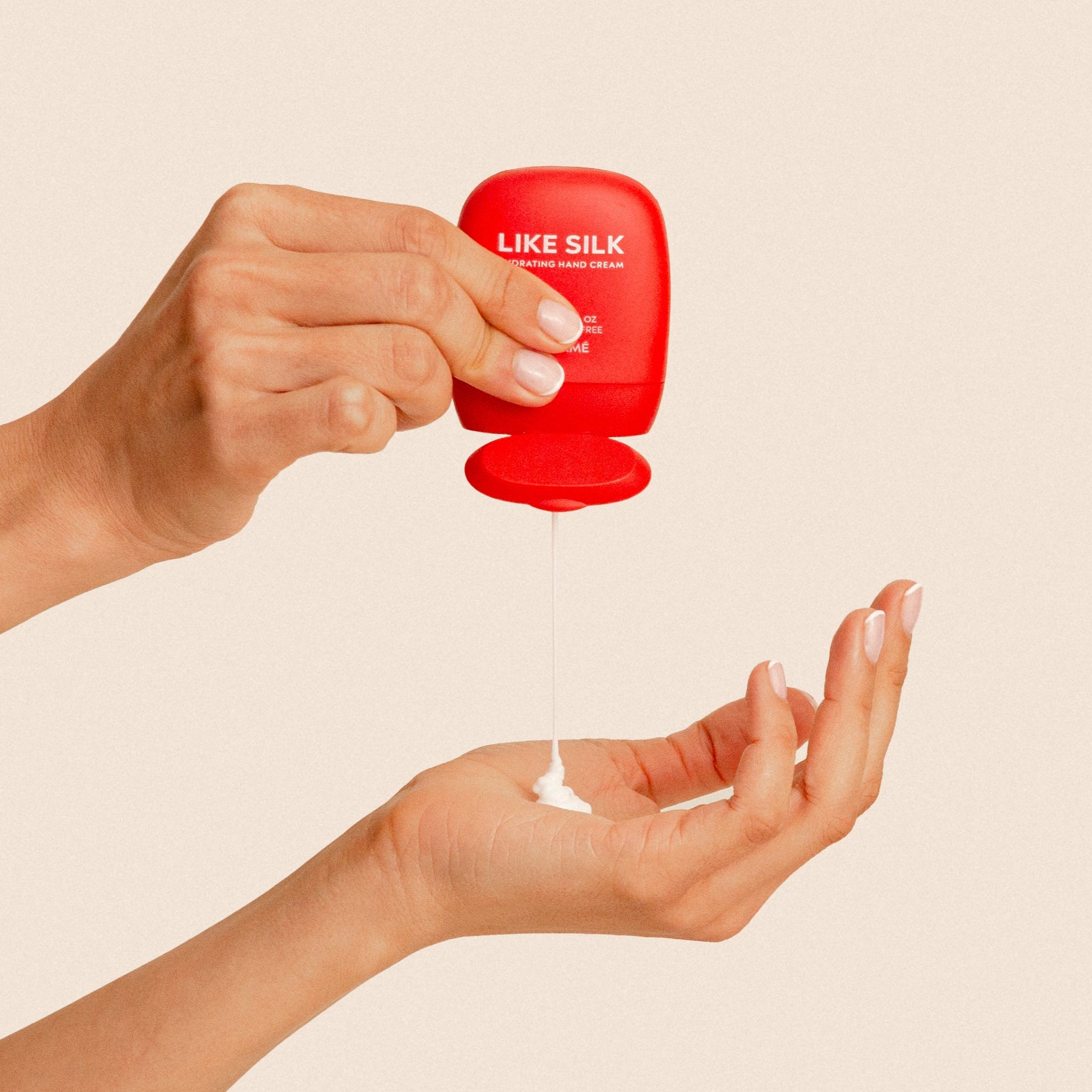 Like Silk: hydrating hand cream