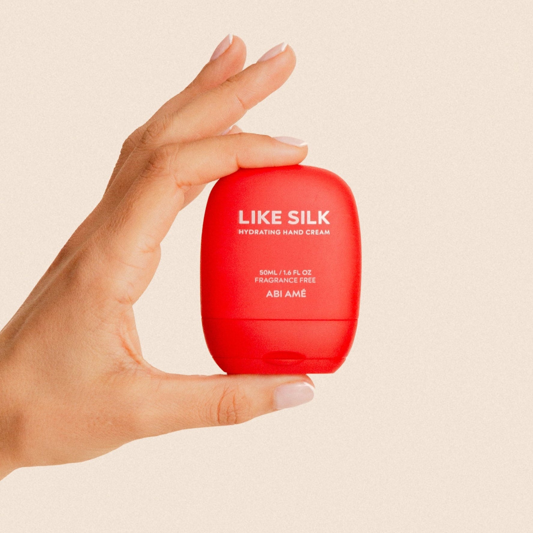 Like Silk: hydrating hand cream