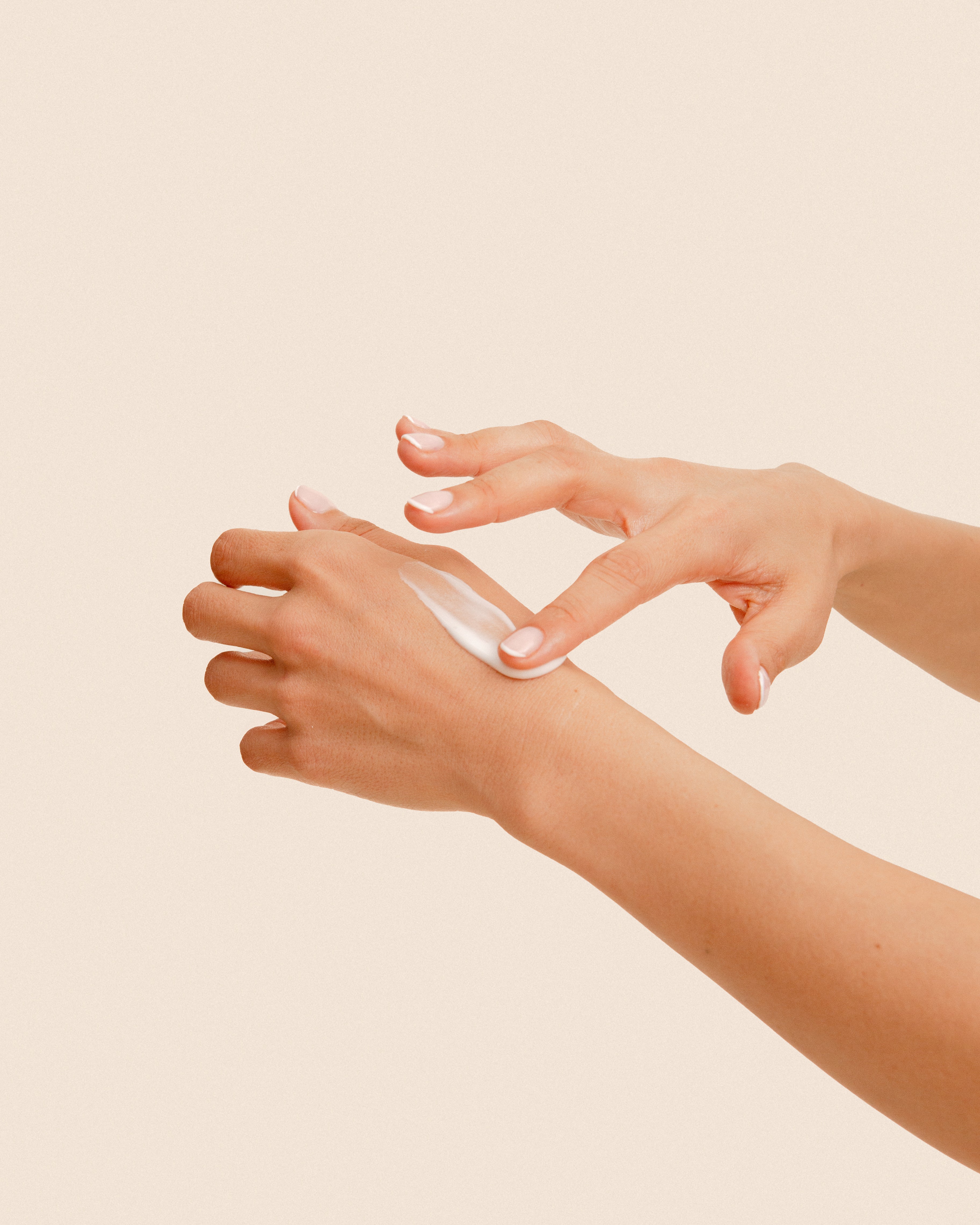 Like Silk: hydrating hand cream