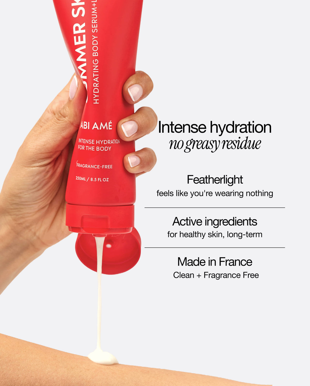 Summer Skin: serum+lotion hybrid