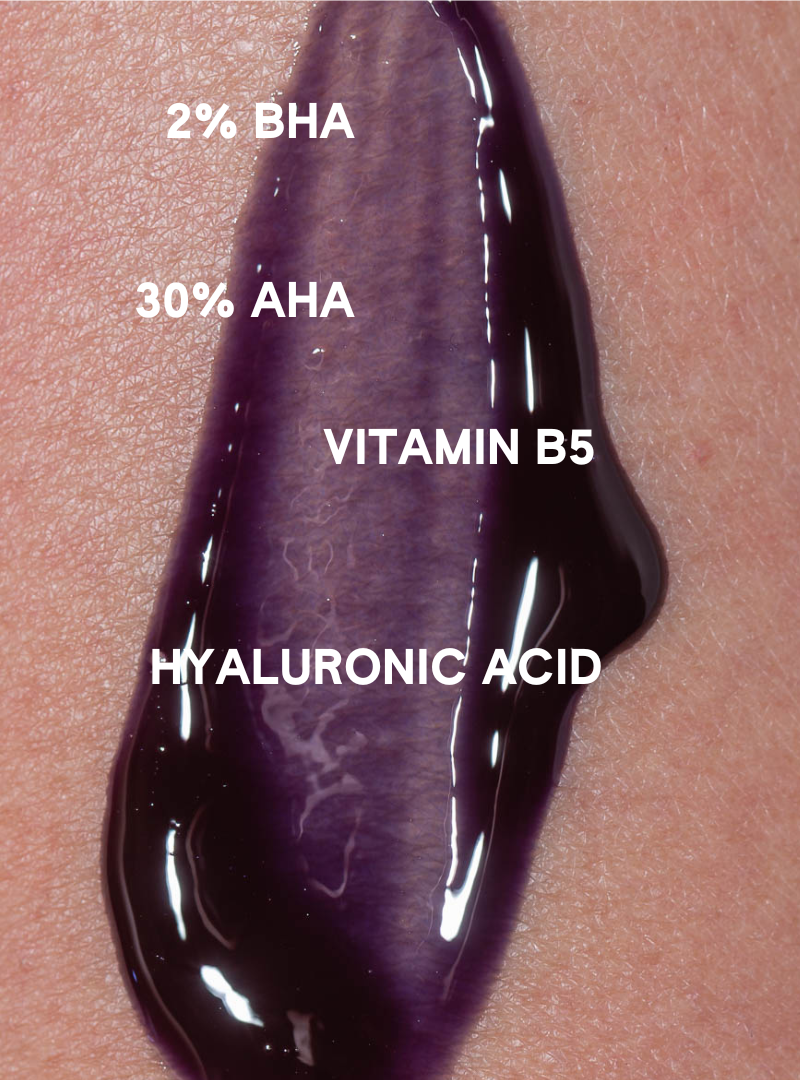 Soft-Touch: Pre-Shower Exfoliating Body Mask AHA 30% + BHA 2%