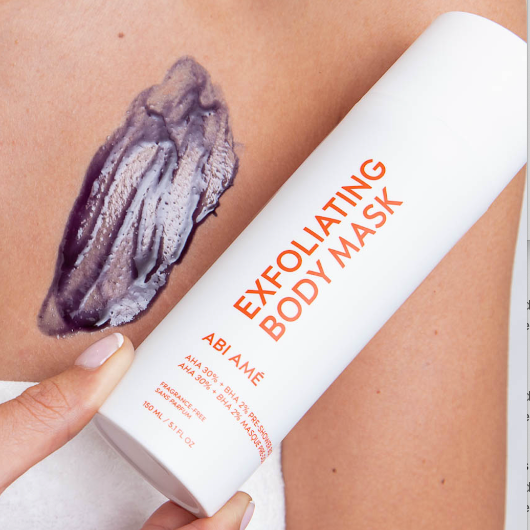 Soft-Touch Pre-Shower Exfoliating Body Mask