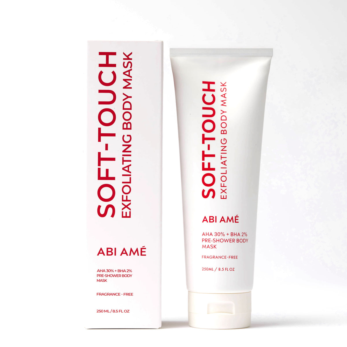 Soft-Touch | Pre-Shower Exfoliating Body Mask | ABI AMÉ