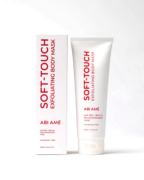 Soft-Touch | Pre-Shower Exfoliating Body Mask | ABI AMÉ