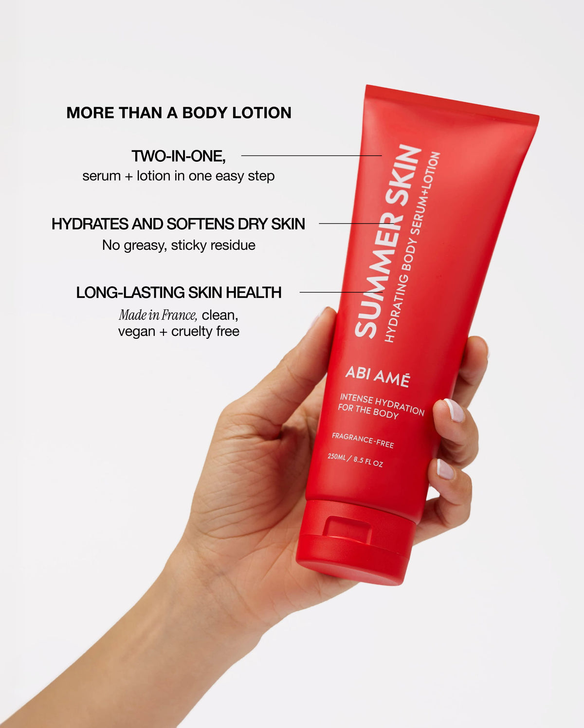 Summer Skin: serum+lotion hybrid