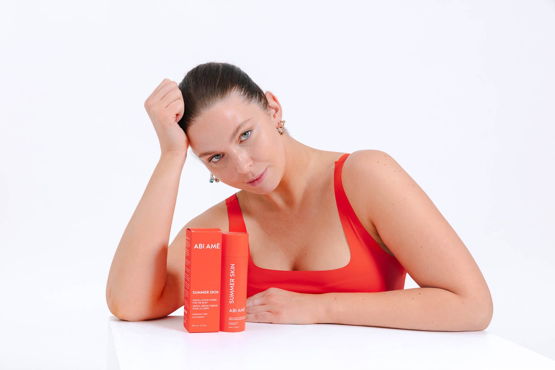 Summer Skin: hydrating serum+lotion
