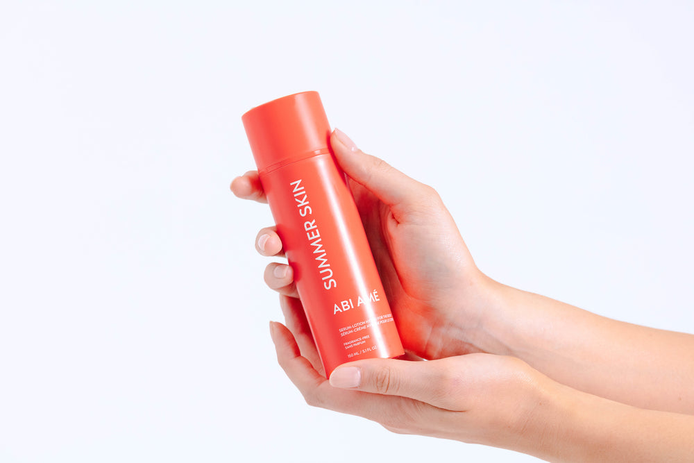 ABI AMÉ Summer Skin Body Lotion Repairs dry skin