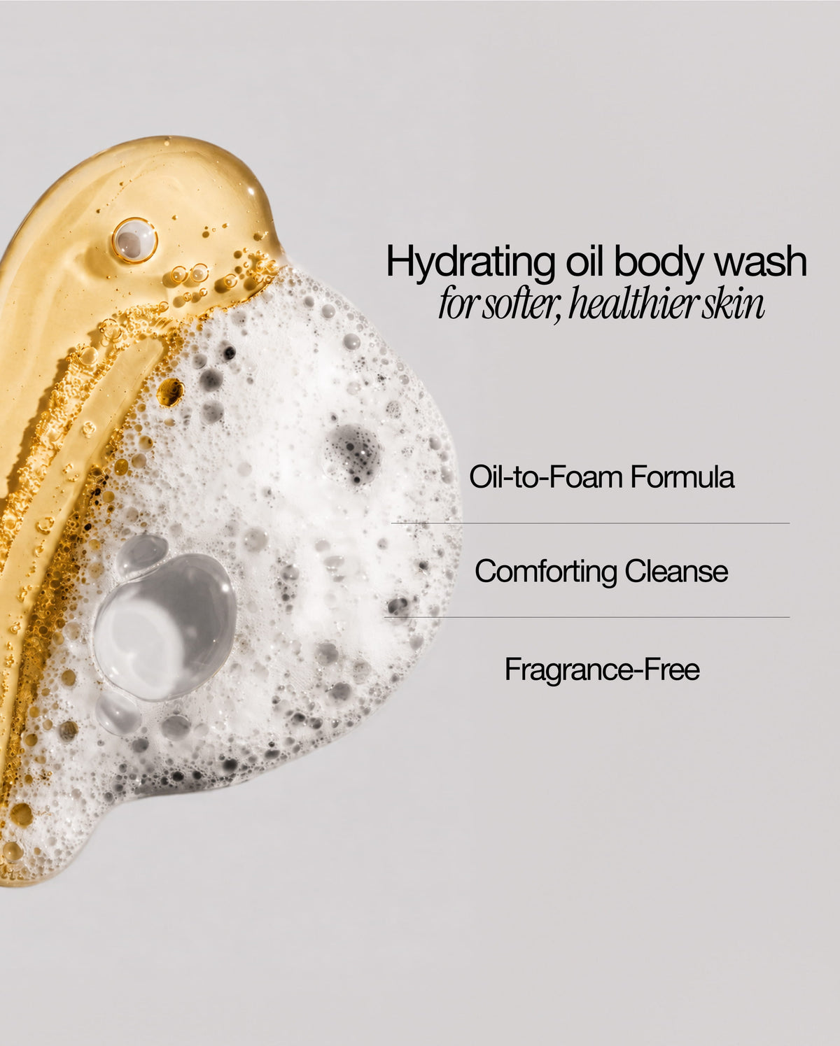 Hydrating Oil Body Wash*