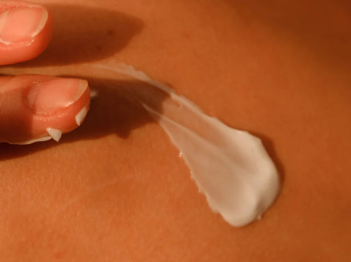 Hate the feeling of lotion