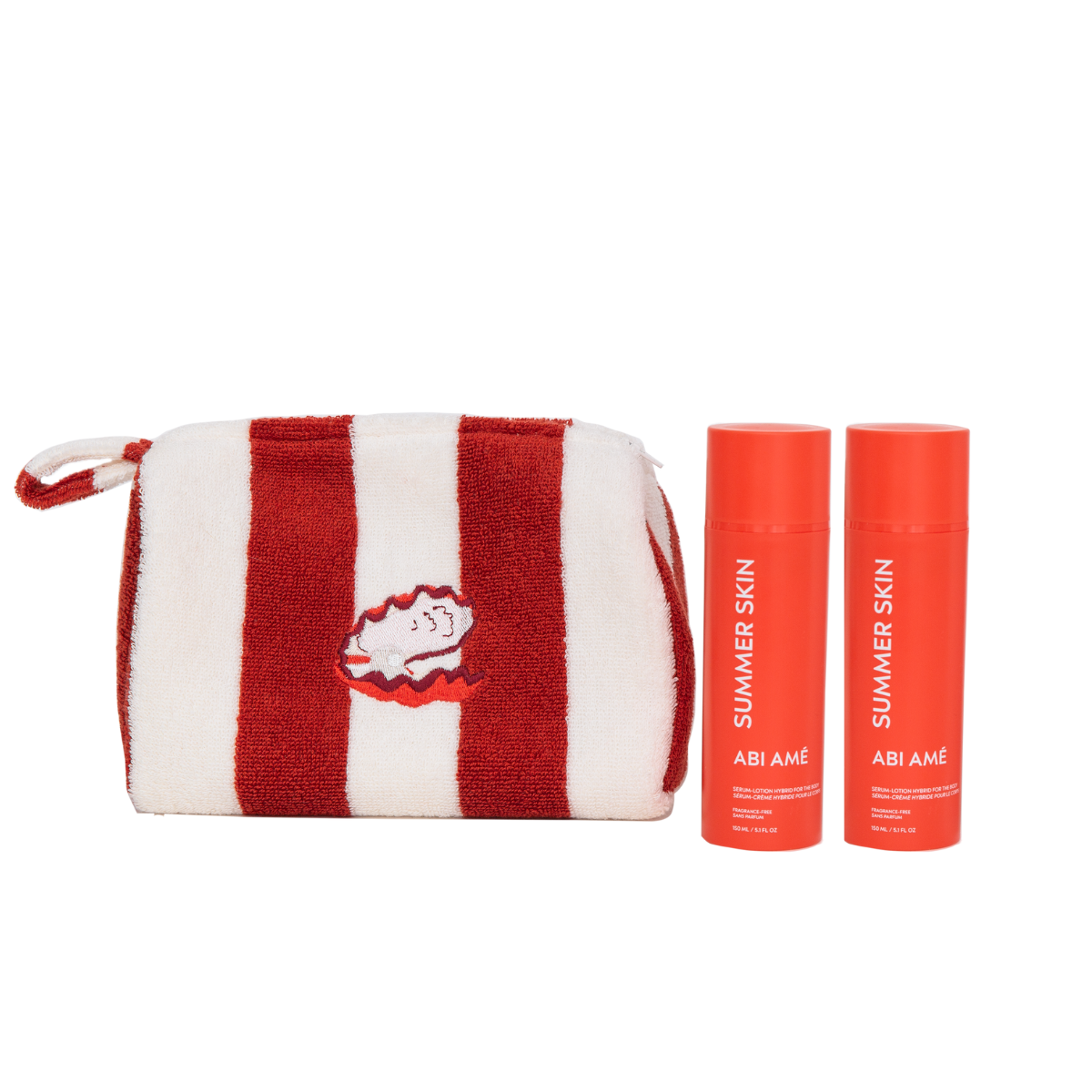 Summer Skin Kit: 2 x Summer Skin + Shell Bag