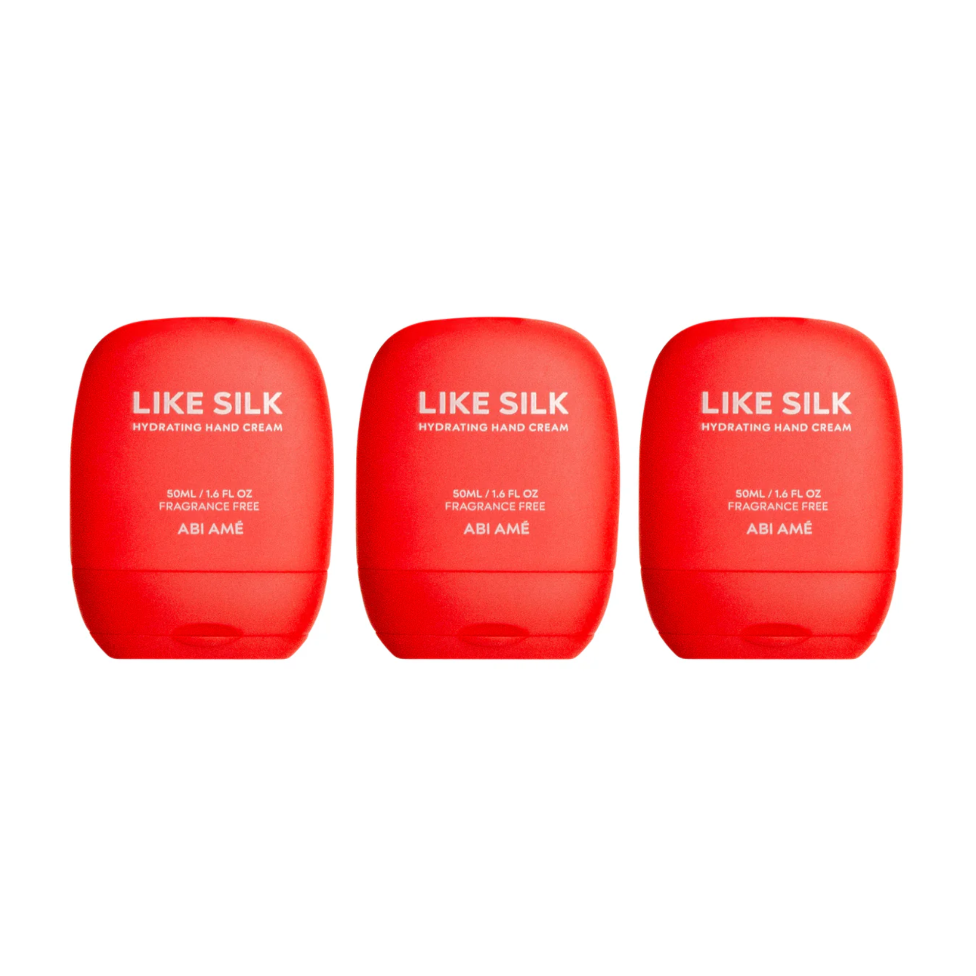 Like Silk Trio: hydrating hand cream