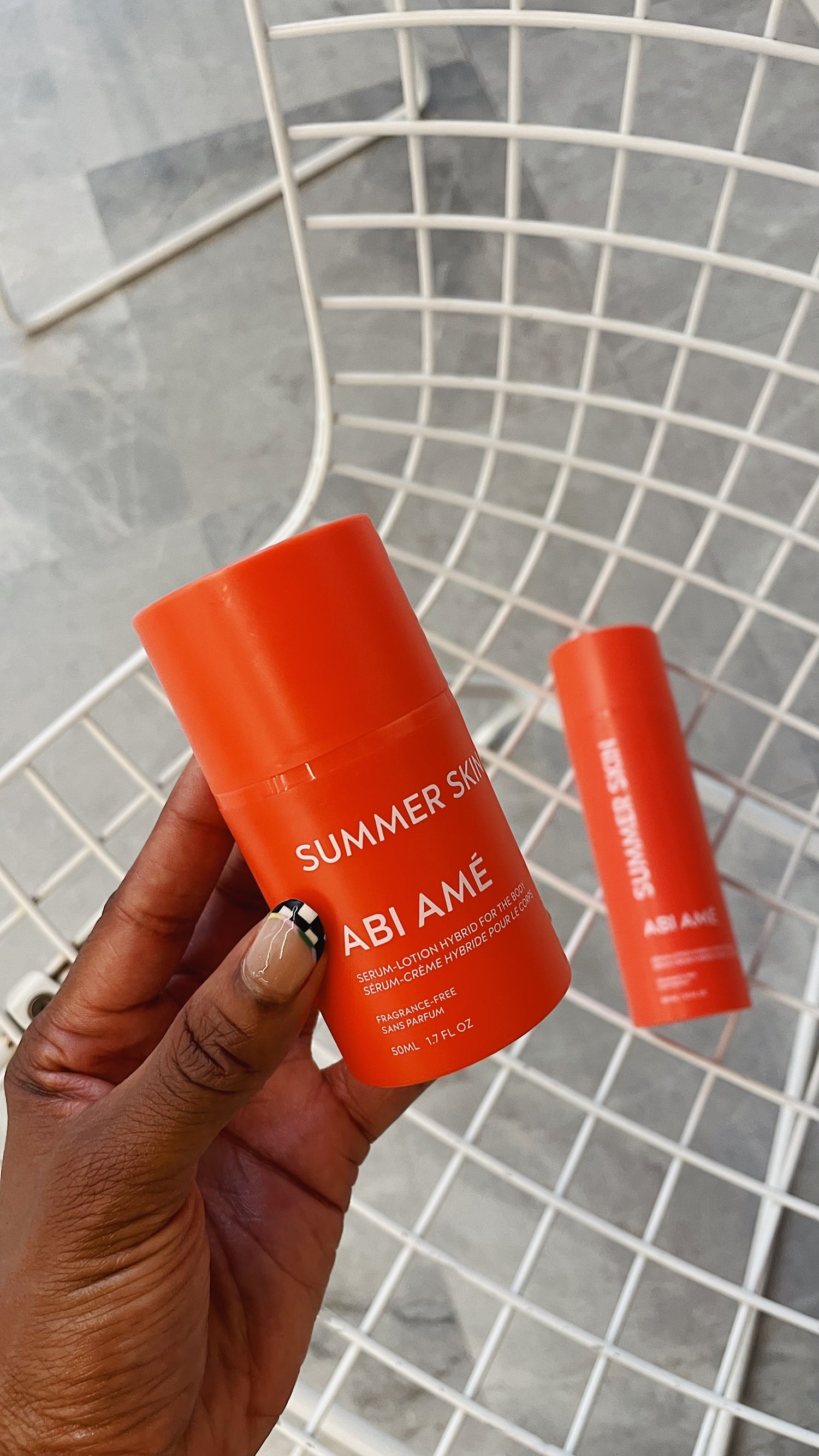 ABI AMÉ Summer Skin Body Lotion Repairs dry skin